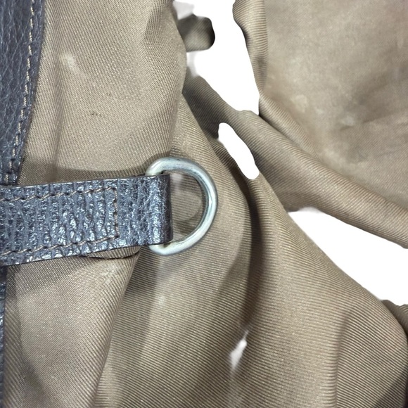 GUCCI GG Supreme Canvas Extra Large Tote Vintage Leather Trim Italy - Picture 8 of 13